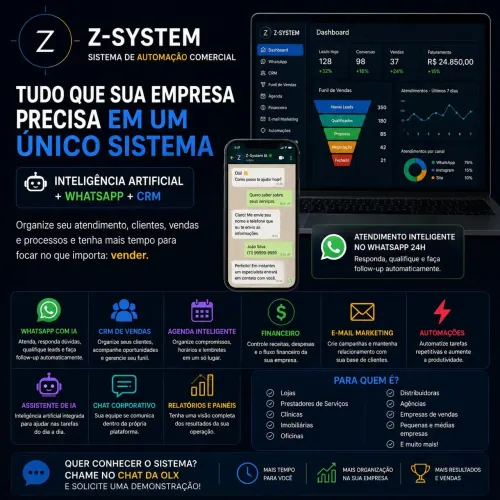 Sistema de automação comercial para empresas