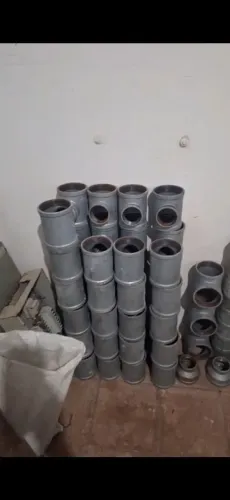 Vendo conexão galvanizadas de 4 polegadas novas