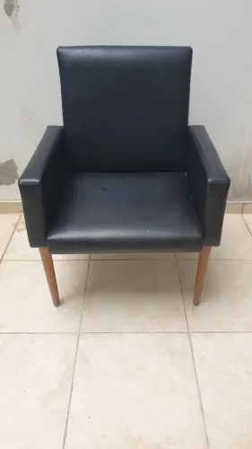 Potrona Nina Exclusiva para salas e recepção