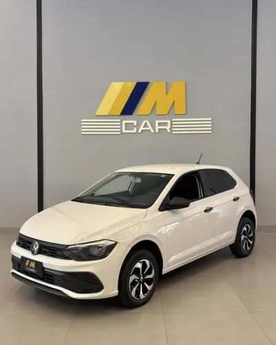 Volkswagen Polo Track 1.0 Flex 12V 5P 2025