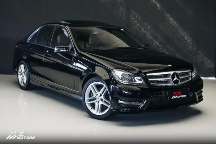 Mercedes-Benz C-250 CGI Sport 1.8 16V Aut. 2014
