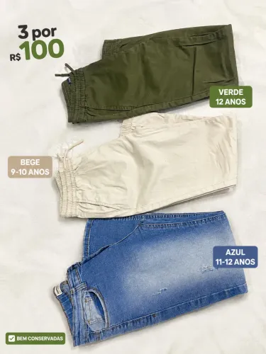 Calça jeans infantil excelente