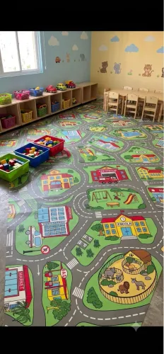 Piso vinílico infantil