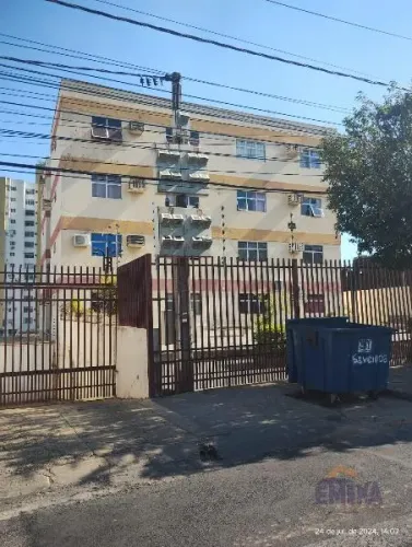 Apartamento com 2 quarto(s) no bairro Araes em Cuiabá - MT