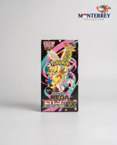 Booster box japonesa Mega Dream EX