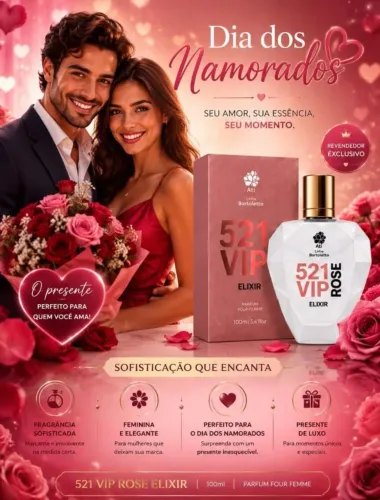 Dia dos Namorados perfumes mais desejados