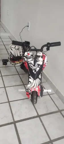 Vendo triciclo elétrico