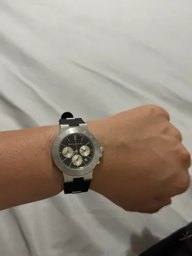 Bvlgari diagono 38mm