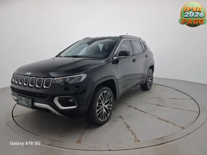 Jeep Compass Limited TD 350 2.0 4X4 Die. AUT 2022