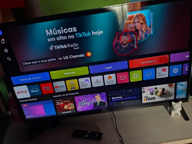 TV 43 LG SMART 4K