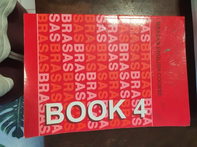 Livro inglês do BRASAS