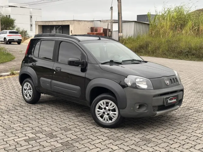 Fiat Uno WAY 1.0 Flex 6V 5P 2012