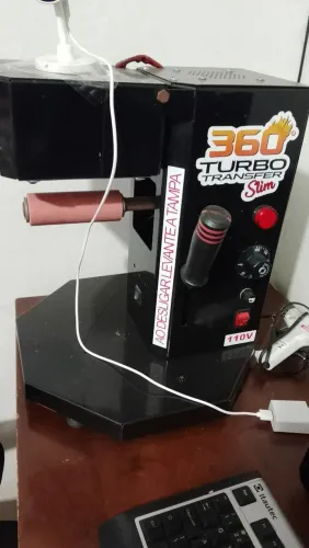 Máquina transfer 360