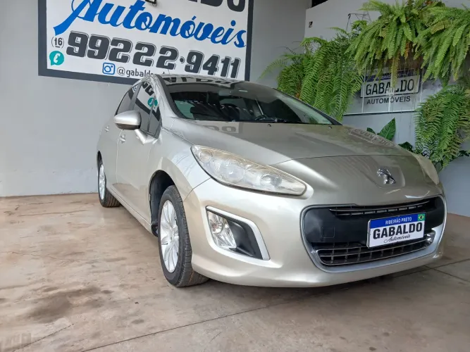 Peugeot 308 Allure 1.6 Flex 16V 5P Mec. 2013