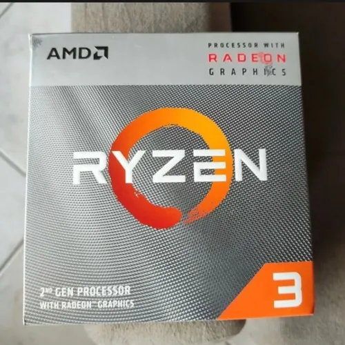 vendo Ryzen 3 3200g, urgente!