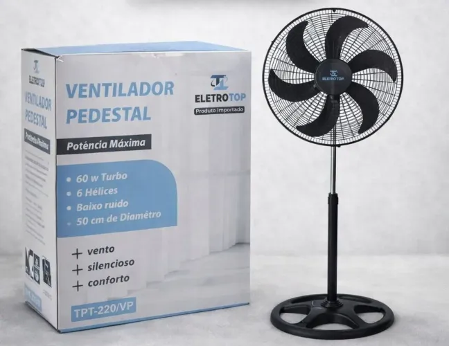 Ventilador Pedestal 