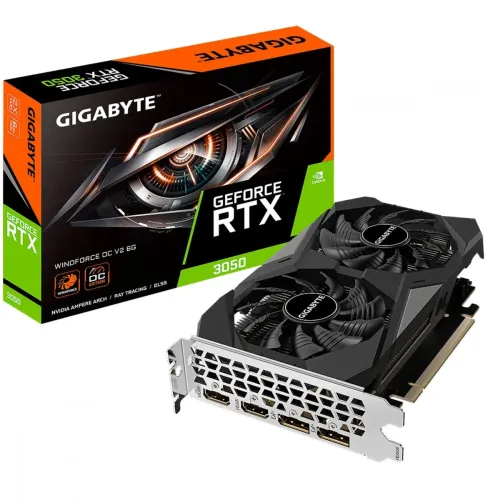 GeForce RTX 3050 8Gb Gigabyte
