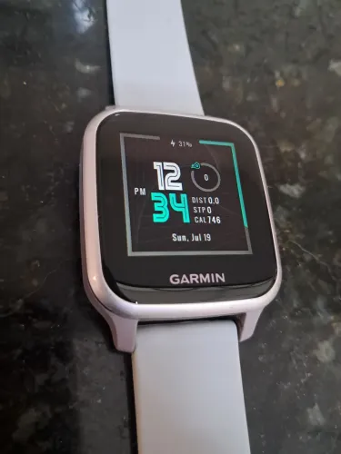 Relógio Garmin venu sq