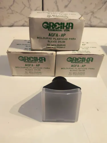 Conjunto de slides fotográficos de 35mm ( 3 CAIXAS) MUITO BEM CONSERVADOS