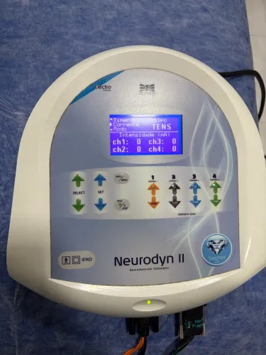 Aparelho de Corrente Russa Ibramed Neurodyn II - Estética