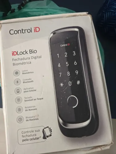 Fechadura Digital em bom estado ID Lock BIO