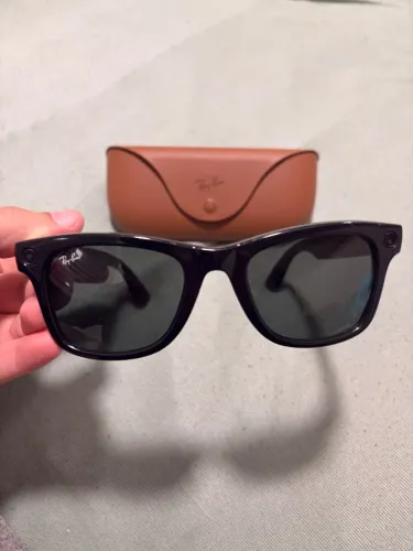 Ray-Ban Meta Wayfarer Gen 2 RW4012 53mm + Lente Fotocromática Extra