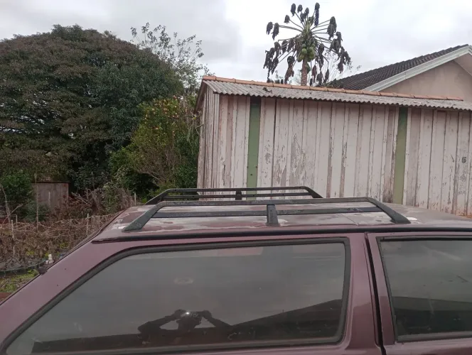 Vendo rack de teto da Parati quadrada de 87 a 1996
