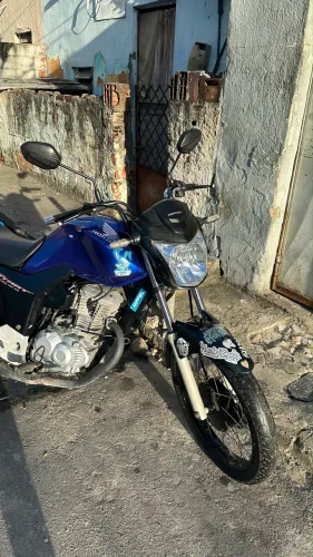 Honda 160 start edicao limitada azul