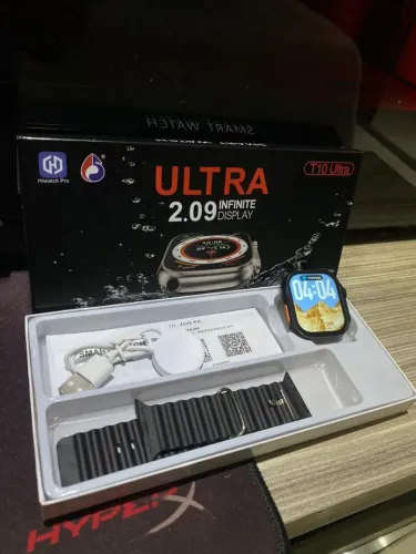 Smartwatch T10 Ultra HiWatch Pro 2.09" NOVO NA CAIXA