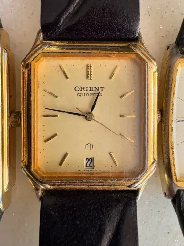 RELÓGIO ORIENT TANK VINTAGE