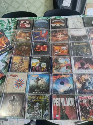 Cds Angra, Shaman,Blind Guardião,Hellowhen 