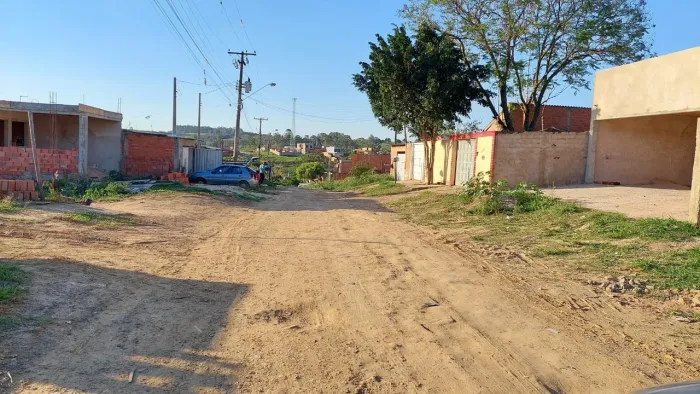 Terreno 250m2 10X25 Plano rua bem tranquila com ótimos vizinhos, Aceito um carrinho no rol