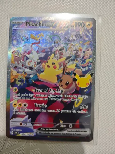 Pikachu Ex - noite
