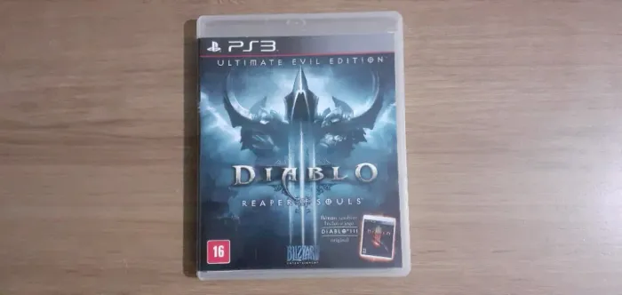 Jogo PS3 Diablo 3 - Reaper of Souls - Ultimate Evil Edition - AE -