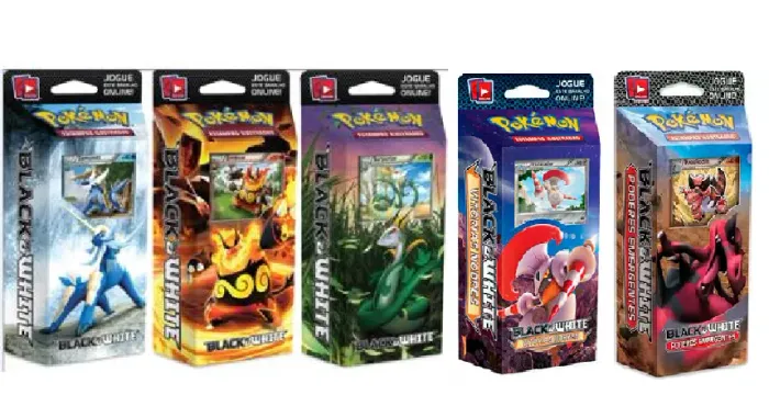 Decks de pokemon black and white