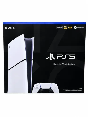 PS5 Versão Digital Slim 825gb