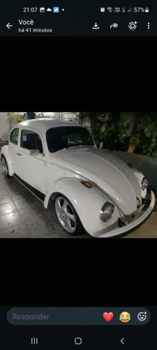 Volkswagen Fusca Fusca (gasolina) 1994
