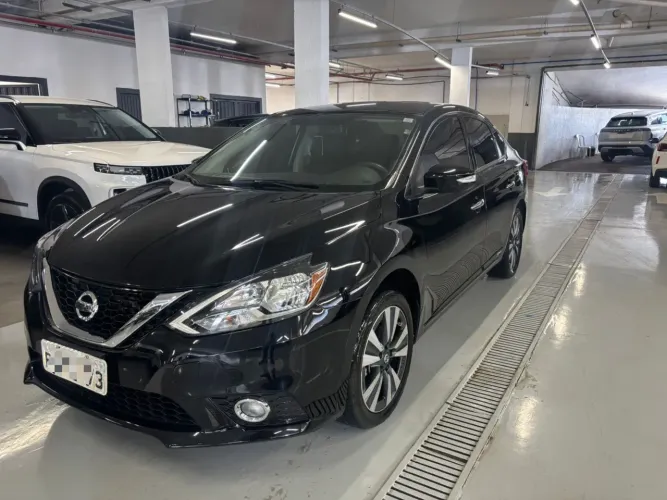 Nissan Sentra SV 2.0 Flexstart 16V Aut. 2019