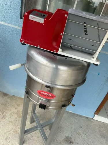 Forno pizza Paulistano e amassadeira braesi 3kg