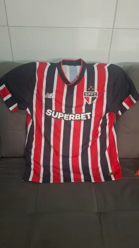 Camisa Original São Paulo F.C 2023 Nunca usada