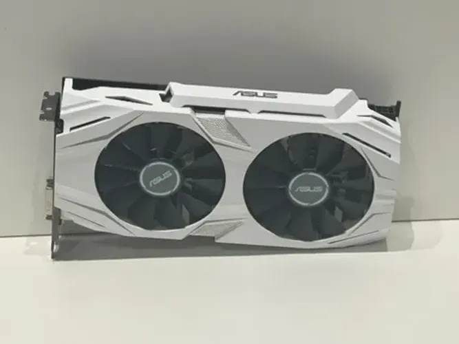 GTX 1060 ASUS (LIGA MAS TRAVA, REPARO) placa de vídeo nvidia
