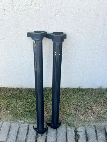 Rack de Teto Eqmax New Wave - Para Gol G3 (4 Portas)
