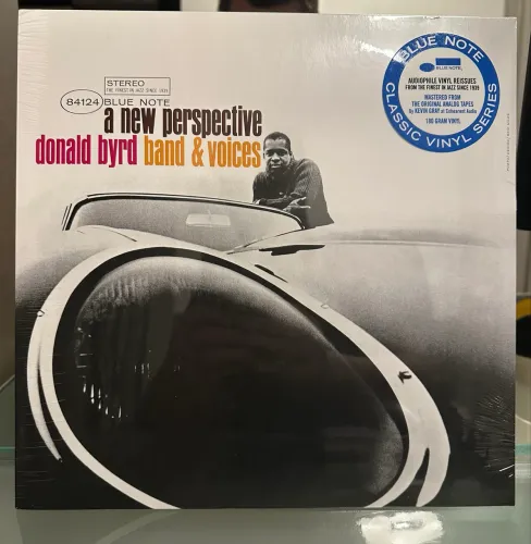 LP Donald Byrd - A New Perspective Blue Note