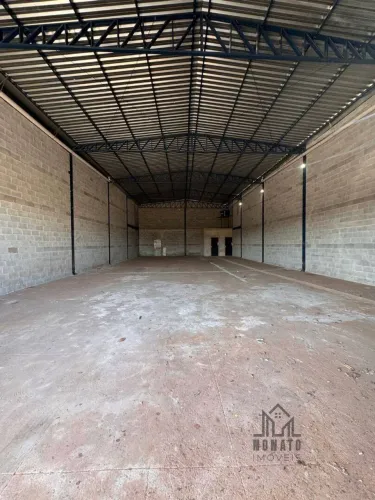 Galpão para alugar, 300 m² por R$ 4.900,00/mês - Residencial Humaitá - Goiânia/GO