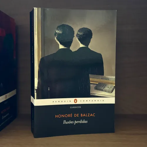 Livro Ilusões Perdidas - Honoré de Balzac (Penguin)