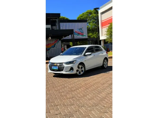 Chevrolet Onix Hatch Premier 1.0 12V TB Flex Aut. 4P 2021