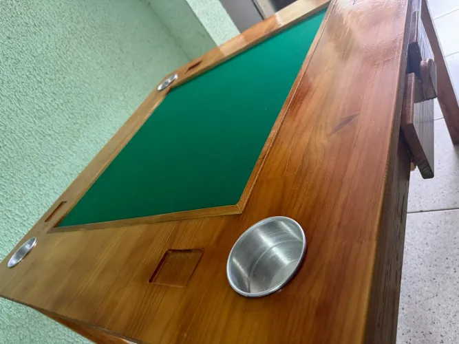 MESA DE TRUCO PERSONALIZADA