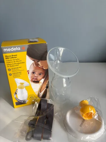 Coletor de leite Medela semi novo 