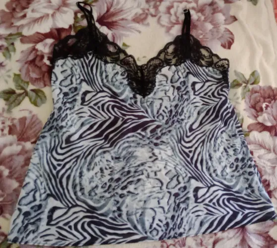 Blusa feminina Animal Print!?