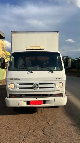 Vendo Caminhão VW 8.150 Delivery